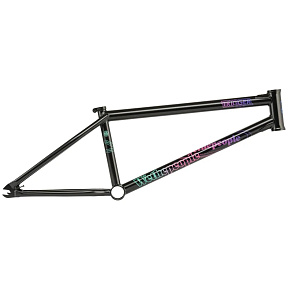 Wethepeople Trigger Freestyle BMX Rám (20.75"|Černá)