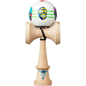 Kendama KROM Kendamex Máskara Šedá Kendama KROM Kendamex Máskara Šedá