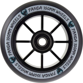 Kolečko Panda Spoked V2 100mm černé Kolečko Panda Spoked V2 100mm černé