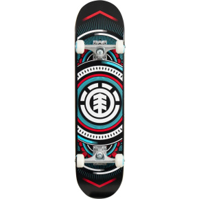 Element Hatched červený Skateboard Komplet (8"|Černá) Element Hatched červený Skateboard Komplet (8"|Černá)