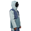 Whitespace 2L Cargo Insulated Bunda (M|Slate Blue)