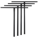 Řídítka Ethic Tenacity V2 620 mm High Black
