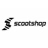 Samolepky Scootshop malé černé