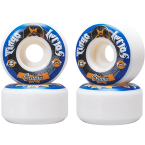 Crupié Tiago Lemos X Killah Priest Wide Kolečka pro skateboard 4 (51mm|Modrá)