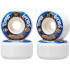 Crupié Tiago Lemos X Killah Priest Wide Kolečka pro skateboard 4 (51mm|Modrá)
