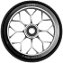 Drone Velocity 110mm Spoked Super-Light Kolečko (Silver)