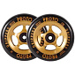 Kolečka Proto Grippers Black On Gold 110 mm 2 ks