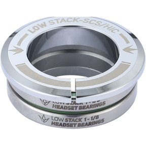 Headset Blunt Low Stack SCS/HIC Chrome Headset Blunt Low Stack SCS/HIC Chrome