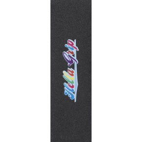 Griptape Hella Grip Classic Rainbow On Black Griptape Hella Grip Classic Rainbow On Black