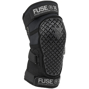 Fuse Ventus Chrániče kolen (S|Černá)