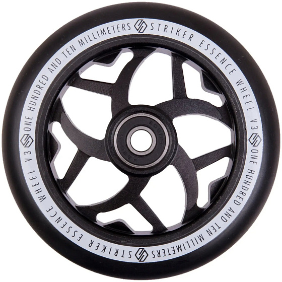 Kolečko Striker Essence V3 Colorblast 110mm černé
