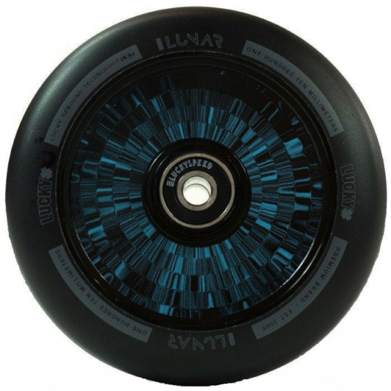 Lucky Lunar Black/Blue 110 mm kolečko