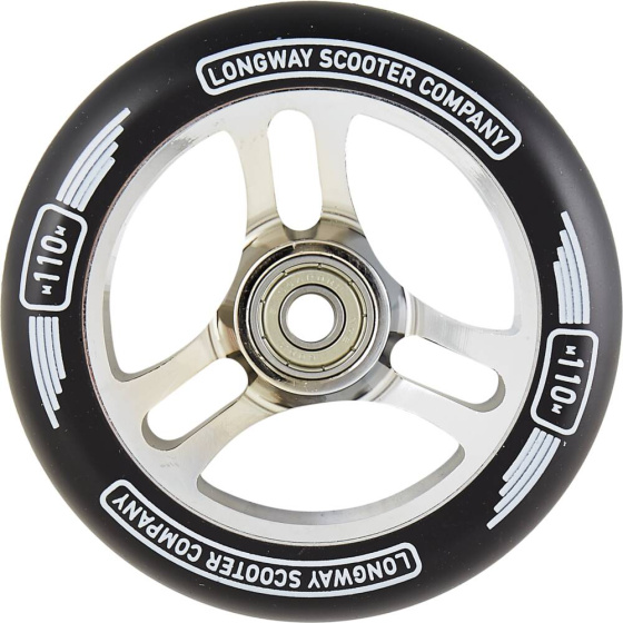Kolečko Longway Sector 110mm Chrome