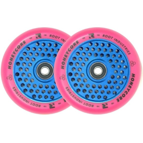 Root Limited edition Honeycore 110mm Kolečka Na Koloběžku (Blue/Pink) Root Limited edition Honeycore 110mm Kolečka Na Koloběžku (Blue/Pink)