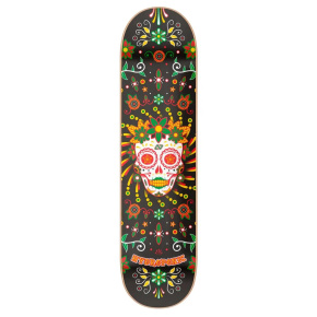 Hydroponic Mexican Skull 2.0 Skate Deska (8.25"|Black Catrina) Hydroponic Mexican Skull 2.0 Skate Deska (8.25"|Black Catrina)