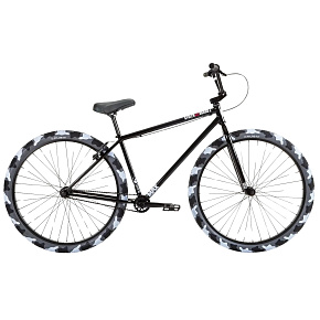 BMX kolo Stolen Max 29" 2022 Cruiser černá/kamufláž BMX kolo Stolen Max 29" 2022 Cruiser černá/kamufláž
