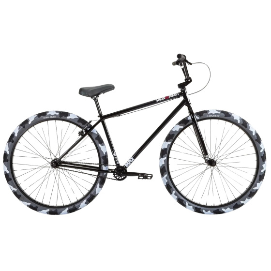 BMX kolo Stolen Max 29" 2022 Cruiser černá/kamufláž