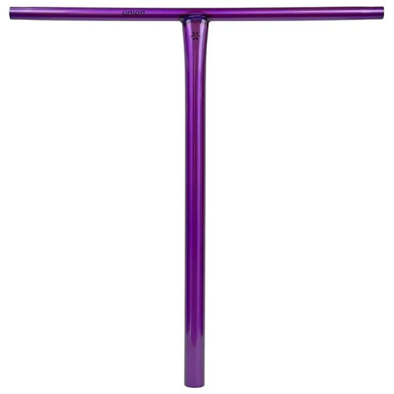 Řídítka Union Uniq T Oversized 580mm Polished Purple