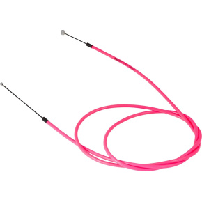 Salt AM BMX Brzdové Lanko (130cm | Neon Pink) Salt AM BMX Brzdové Lanko (130cm | Neon Pink)