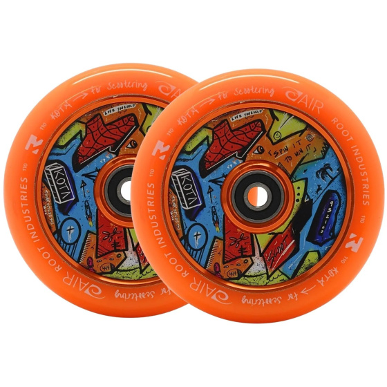 Kolečka Root Air Kota 110 mm Oranžové