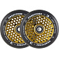 Kolečka Root Industries Honeycore black 110mm 2ks zlaté