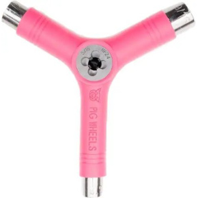 Pig Skate Tool (Růžová)