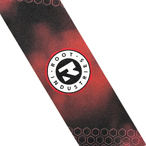Root R Logo Griptape Na Koloběžku (Červená) Root R Logo Griptape Na Koloběžku (Červená)