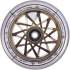Kolečko Striker Zenue Series Clear 110mm Gold Chrome