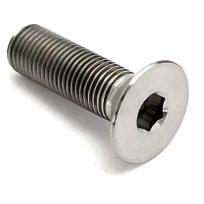 TLC Solid Titanium BMX Crank Spindle šroub (Natural) TLC Solid Titanium BMX Crank Spindle šroub (Natural)