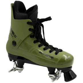 Supreme Turbo 33 Nylonová Bota Pro Brusle (Army Green|45) Supreme Turbo 33 Nylonová Bota Pro Brusle (Army Green|45)