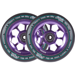 Kolečka North Pentagon 120mm fialová 2ks Kolečka North Pentagon 120mm fialová 2ks