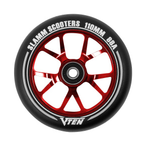 Kolečko Slamm 110mm V-Ten II Red Kolečko Slamm 110mm V-Ten II Red