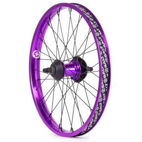 Salt Everest 20" Freecoaster BMX Rear Wheel (Lilac|Left hand drive) Salt Everest 20" Freecoaster BMX Rear Wheel (Lilac|Left hand drive)
