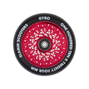 Kolečko Slamm 110mm Gyro Hollow Core červené Kolečko Slamm 110mm Gyro Hollow Core červené