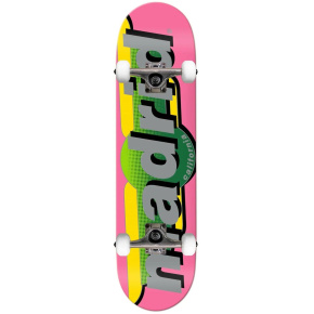 Skateboard Madrid 7.5" růžová Skateboard Madrid 7.5" růžová