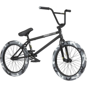 Radio Darko 20" 2022 Freestyle BMX Kolo (21"|Matt Black) Radio Darko 20" 2022 Freestyle BMX Kolo (21"|Matt Black)