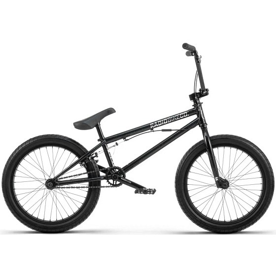 BMX kolo Radio Astron FS 20" 20.6" Black Confetti