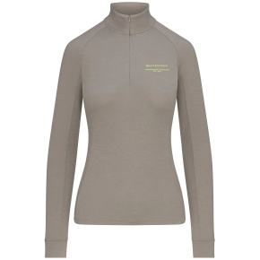 Whitespace Dámské Merino Mockneck Baselayer (S|Rock Ridge) Whitespace Dámské Merino Mockneck Baselayer (S|Rock Ridge)