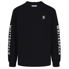 Whitespace Block Long Sleeve Tričko (XL|Černá) Whitespace Block Long Sleeve Tričko (XL|Černá)