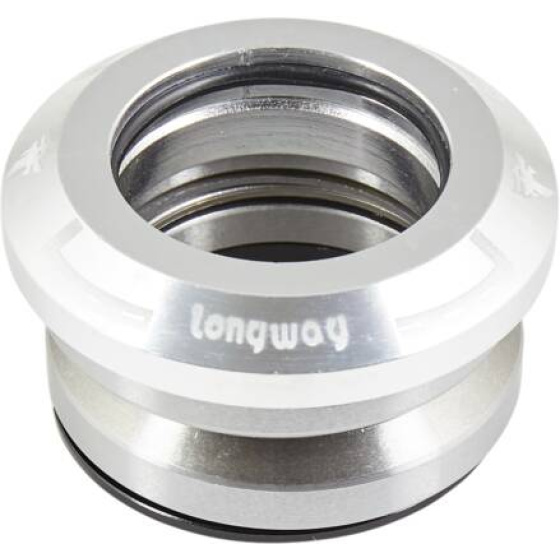 Headset Longway Integrated stříbrná