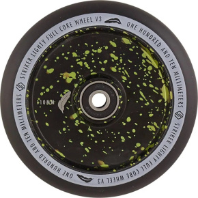 Striker Lighty Full Jádro V3 černá Kolečko Na Koloběžku (110mm|Green Splash) Striker Lighty Full Jádro V3 černá Kolečko Na Koloběžku (110mm|Green Splash)