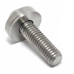 TLC Profile/Madera Titanium BMX Nábojový Šroub (10mm|Natural) TLC Profile/Madera Titanium BMX Nábojový Šroub (10mm|Natural)