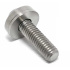 TLC Profile/Madera Titanium BMX Nábojový Šroub (10mm|Natural)