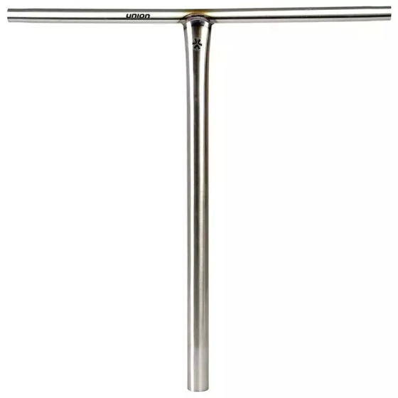 Řídítka Union Uniq T Oversized 670mm stříbrná