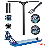 Freestyle koloběžka Custom Divine X Ethic Pandemonium 460 mm Neochrome
