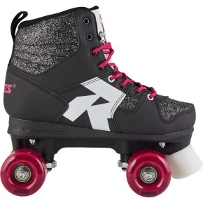 Roces Disco Palace Trekové Brusle (Glitter Black|41)
