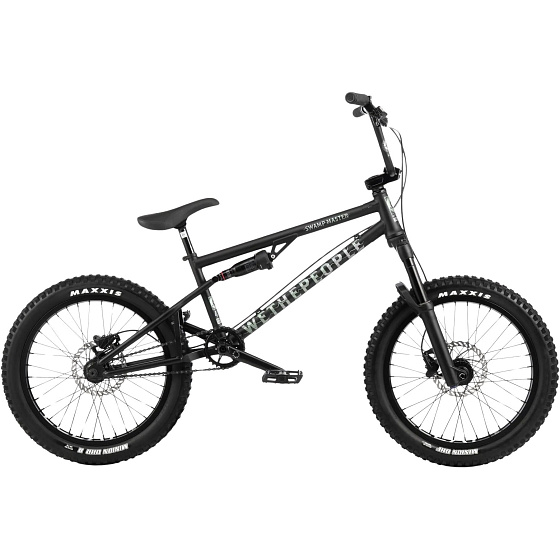BMX kolo Wethepeople The Swamp Master 20" černé