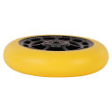 Kolečka UrbanArtt Civic 125x30mm Black/Yellow 2ks