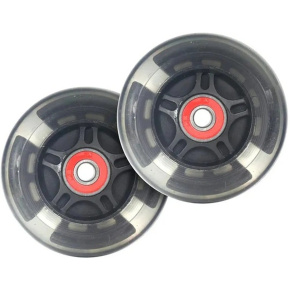 i-Glide Pro děti Zadní Koloběžka Kolečko 2-balení (80mm|Černá) i-Glide Pro děti Zadní Koloběžka Kolečko 2-balení (80mm|Černá)
