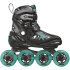 Roces Moody TIF Kolečkové brusle dívčí (Black/Aqua|30-35)